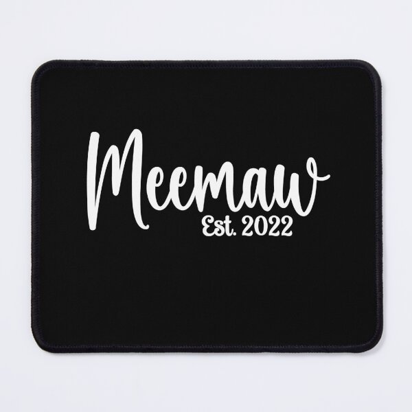 Item preview, 2022 Pregnancy Reveal Quote New Meemaw 2022 designed and sold by RoguePixel.