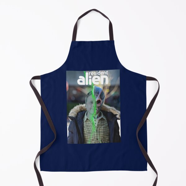 Item preview, RESIDENT ALIEN                 designed and sold by LostWeekendClub.