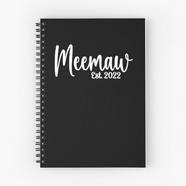 Item preview, 2022 Pregnancy Reveal Quote New Meemaw 2022 designed and sold by RoguePixel.