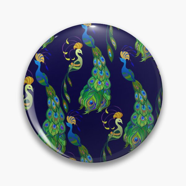 Item preview, Peacock birds Couple  designed and sold by SweetTea4U.