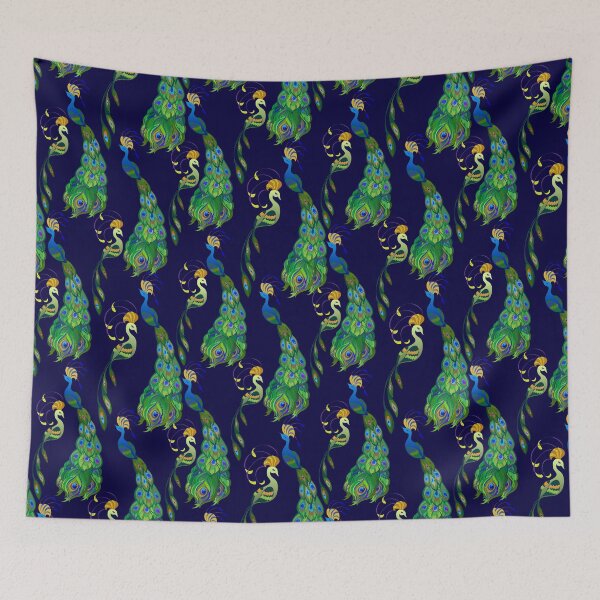 Item preview, Peacock birds Couple  designed and sold by SweetTea4U.