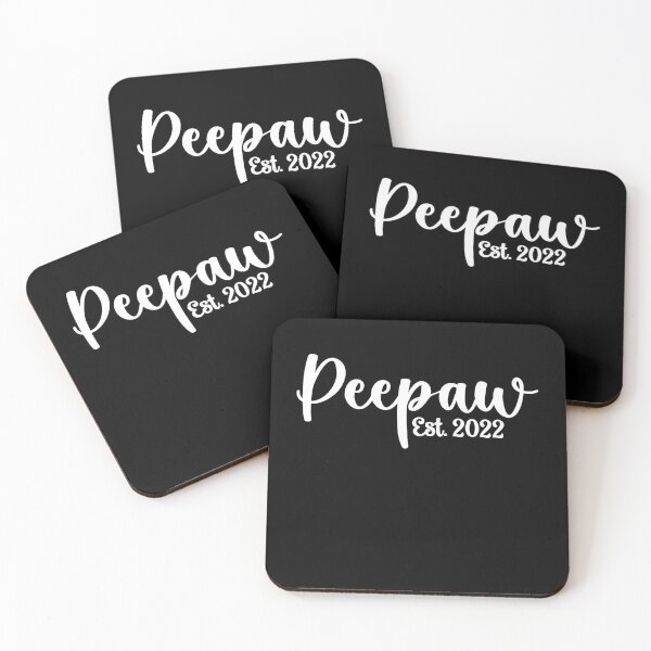 Item preview, 2022 Pregnancy Reveal Quote New Peepaw 2022 designed and sold by RoguePixel.