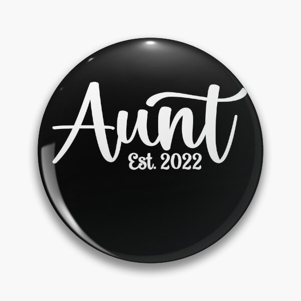 Item preview, 2022 Pregnancy Reveal Quote New Aunt 2022 designed and sold by RoguePixel.