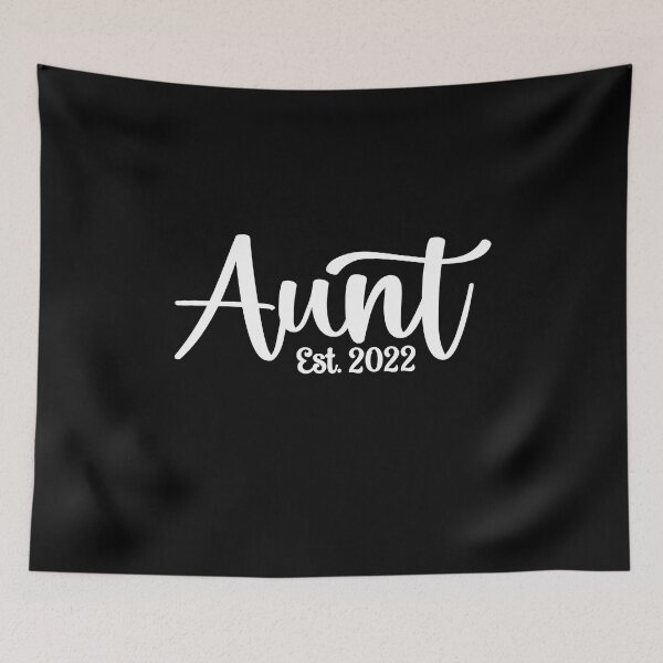 Item preview, 2022 Pregnancy Reveal Quote New Aunt 2022 designed and sold by RoguePixel.
