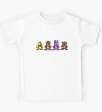 8-bit Five Night's at Freddy's Kids Tee