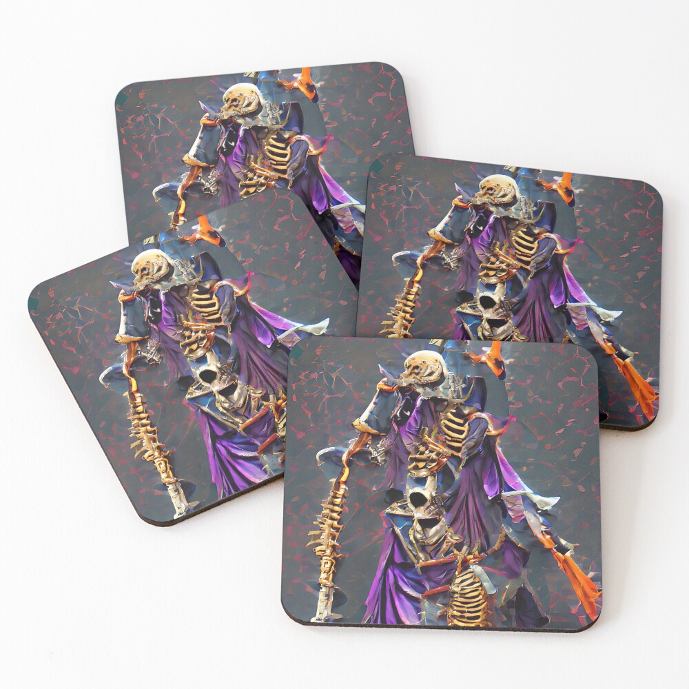 Item preview, Coasters (Set of 4) designed and sold by EtherealLabAI.