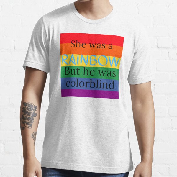 funny colorblind shirts