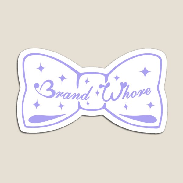 Angelic Brand Whore Magnet