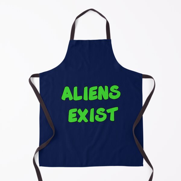 Item preview, Aliens Exist Premium Scoop designed and sold by LostWeekendClub.