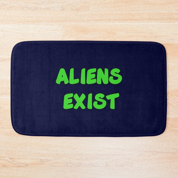 Item preview, Aliens Exist  Premium Scoop  designed and sold by LostWeekendClub.