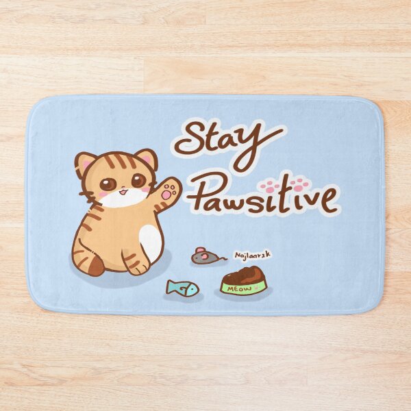 Item preview, Stay Pawsitive designed and sold by najlaarzk.