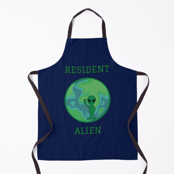 Item preview, Resident Alien designed and sold by LostWeekendClub.