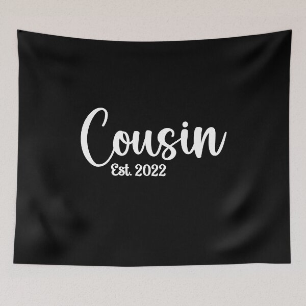 Item preview, 2022 Pregnancy Reveal Quote New Cousin 2022 designed and sold by RoguePixel.