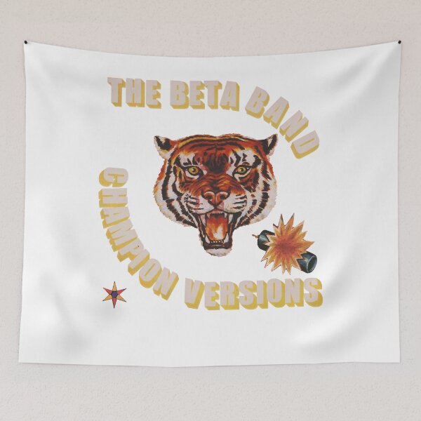 Item preview, The Beta Band - Champion Versions - 3 EPs designed and sold by TylerPaul1.