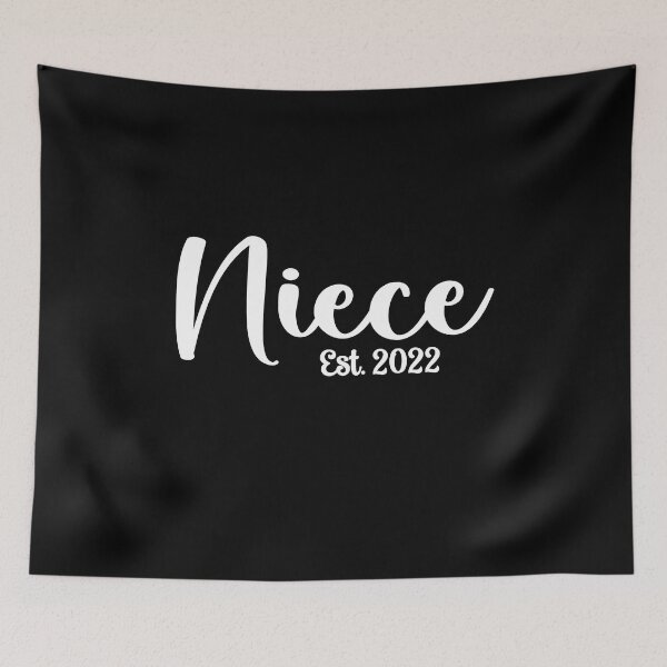 Item preview, 2022 Pregnancy Reveal Quote New Niece 2022 designed and sold by RoguePixel.