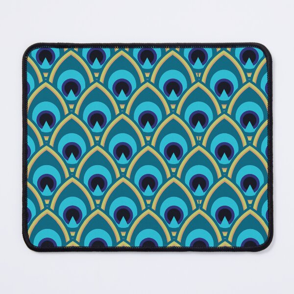 Item preview, Seamless Peacock Pattern designed and sold by SweetTea4U.