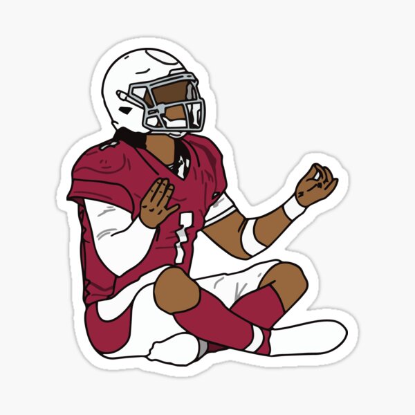 Rise Up Red Sea - Kyler Murray - Zen God Sticker