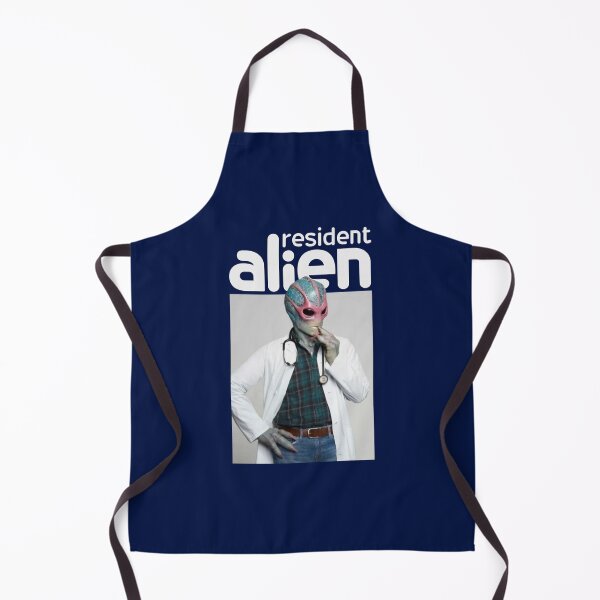 Item preview, RESIDENT ALIEN                   designed and sold by LostWeekendClub.