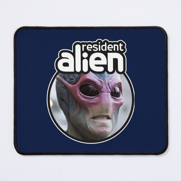 Item preview, RESIDENT ALIEN                  designed and sold by LostWeekendClub.