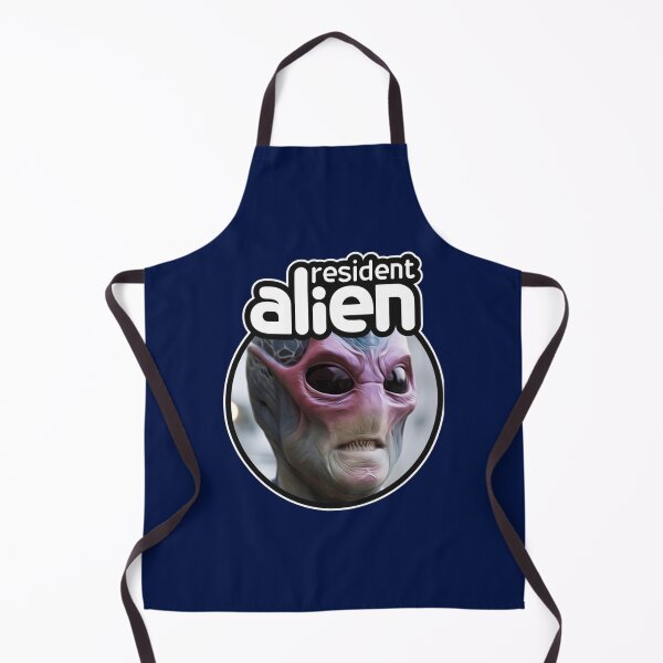 Item preview, RESIDENT ALIEN designed and sold by LostWeekendClub.