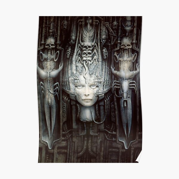 H.R. Giger - Li 1 - Art.-Nr Poster