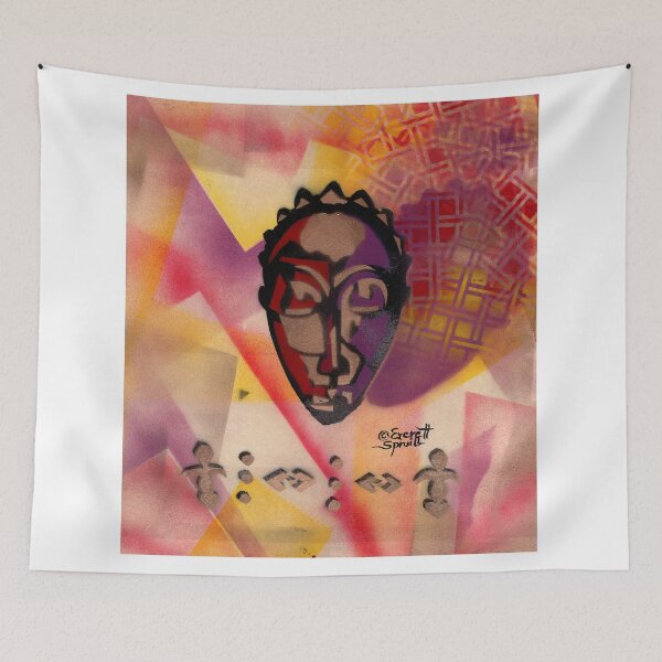 Item preview, Baule Mask designed and sold by Everett  Spruill.
