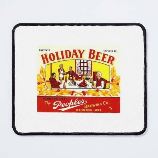 Item preview, Holiday Beer designed and sold by uniquenostalgia.