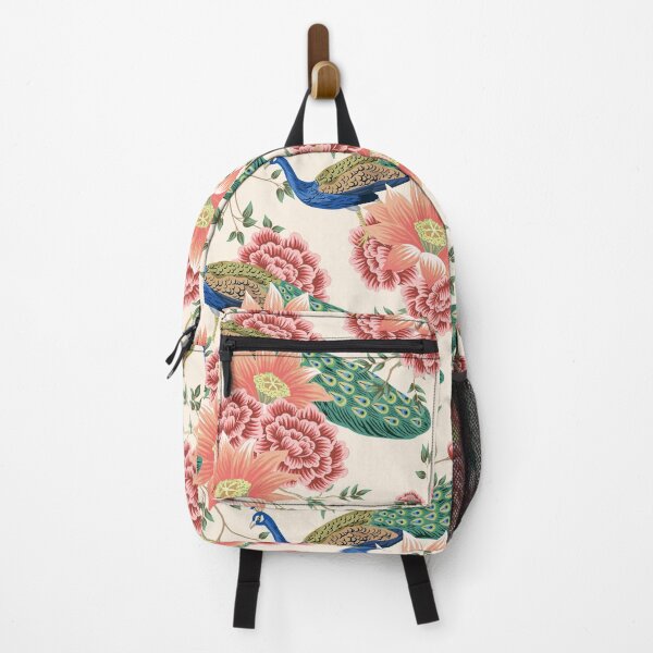 Artikelvorschau, Pfau Vogel Lotus floral entworfen und verkauft von SweetTea4U.
