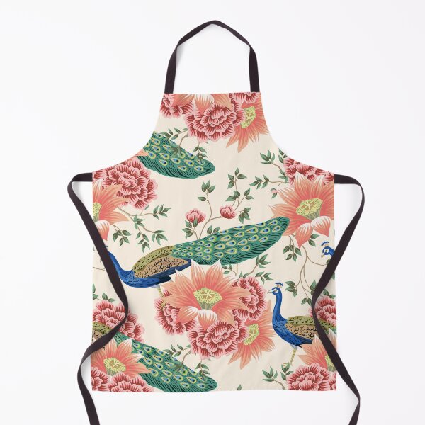 Artikelvorschau, Pfau Vogel Lotus floral entworfen und verkauft von SweetTea4U.