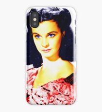 Vivien Leigh in Gone with the Wind iPhone Case