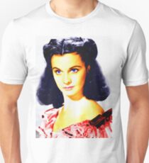 Vivien Leigh in Gone with the Wind Unisex T-Shirt