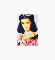 Vivien Leigh in Gone with the Wind Art Board