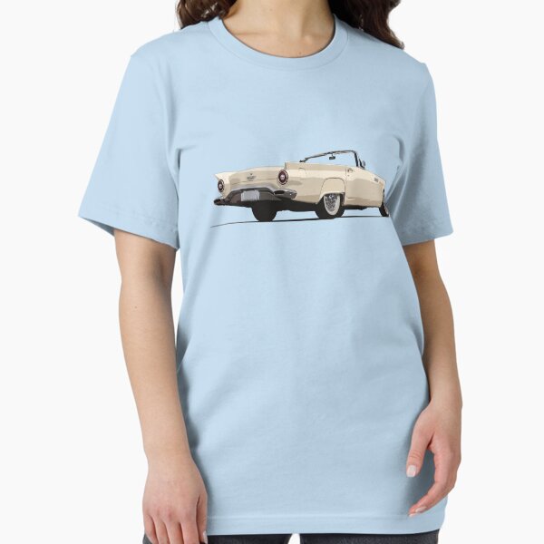Item preview, 1957 Ford Thunderbird - stylized designed and sold by mal-photography.