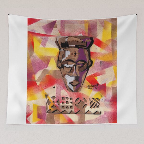 Item preview, Senufo Mask of Wisdom designed and sold by Everett  Spruill.
