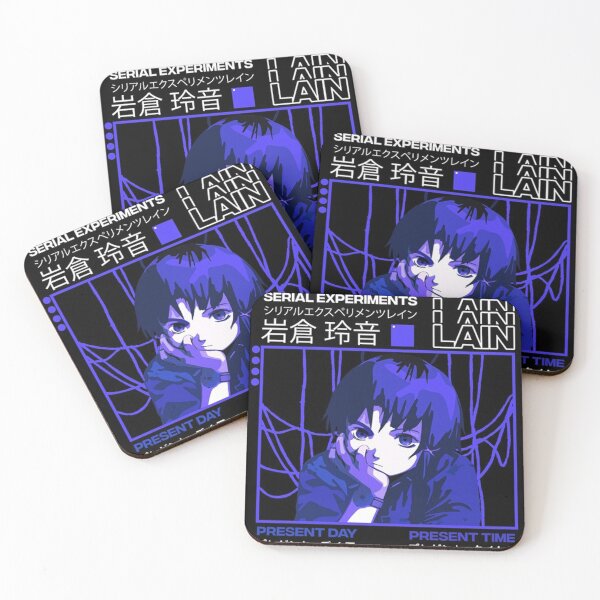 Item preview, Lain Darker - Serial Experiments designed and sold by Rita-Shelby.