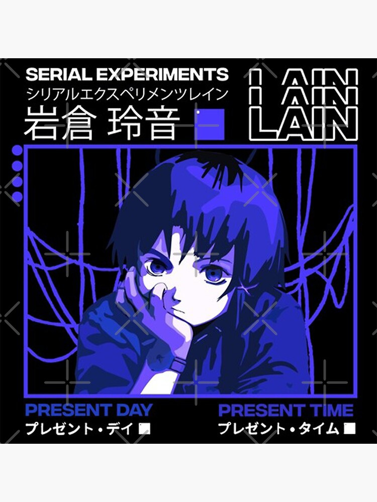 Lain Darker - Serial Experiments | Sticker