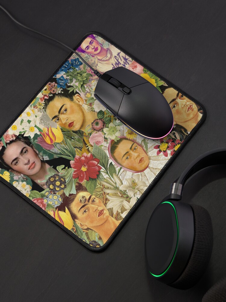 Alternate view of Thousand Fridas Mouse Pad
