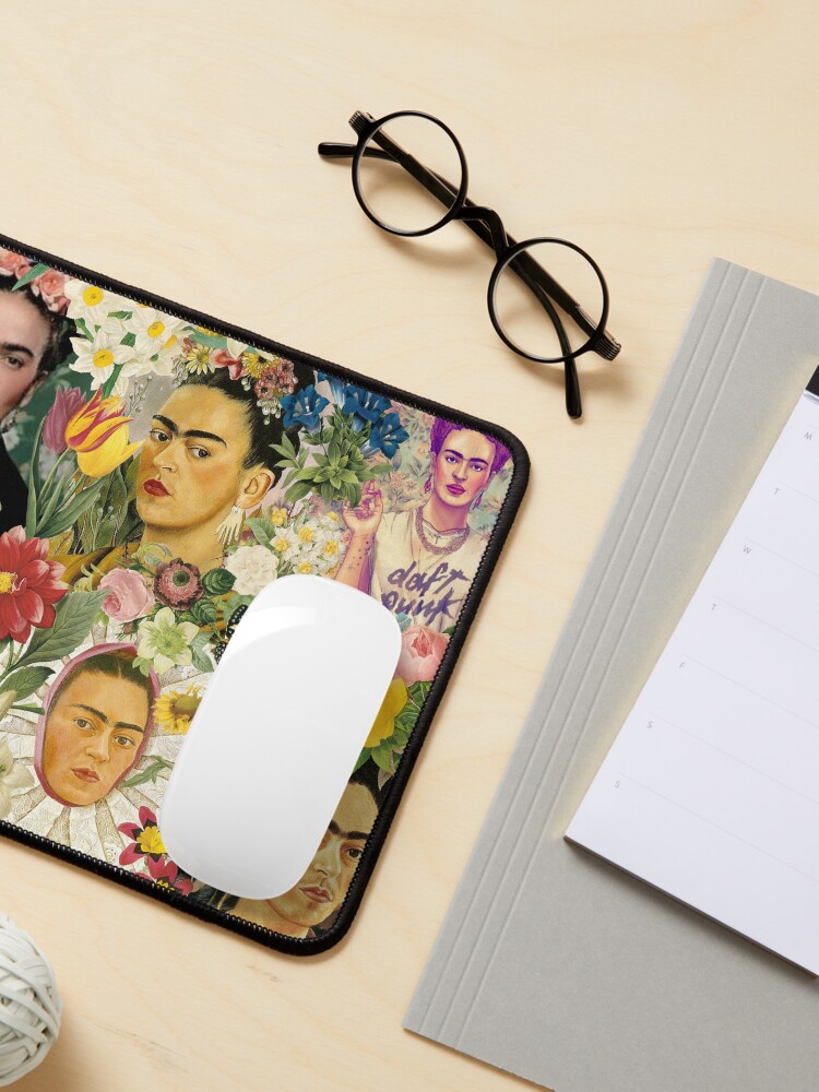 Alternate view of Thousand Fridas Mouse Pad