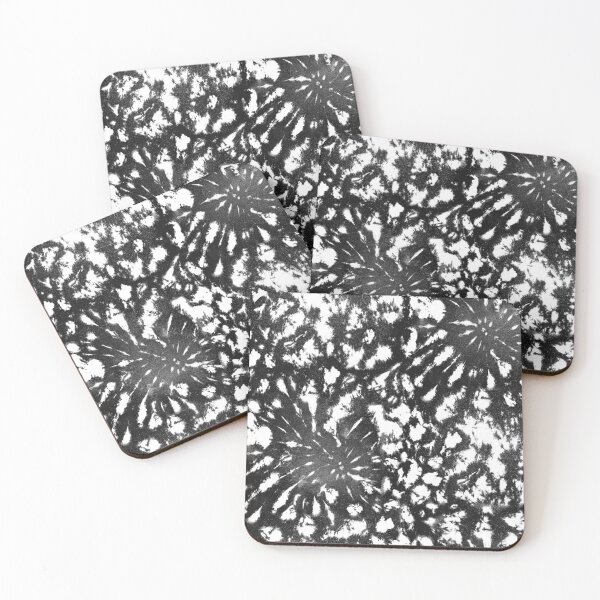Item preview, Black and White Galactic Tie-Dye designed and sold by Carolina Diaz.