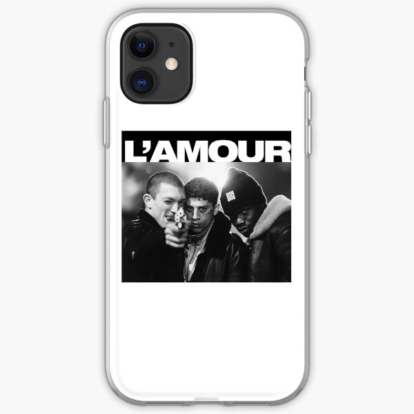 Hate x Love iPhone Soft Case