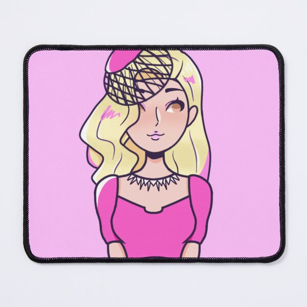 Item preview,  Anya Taylor joy pink dress fanart anya taylor joy designed and sold by Niaillustration.