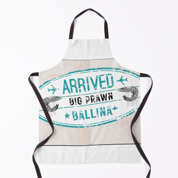 Item preview, Arrived at the Big Prawn Ballina passport stamp designed and sold by Container of Dreams.