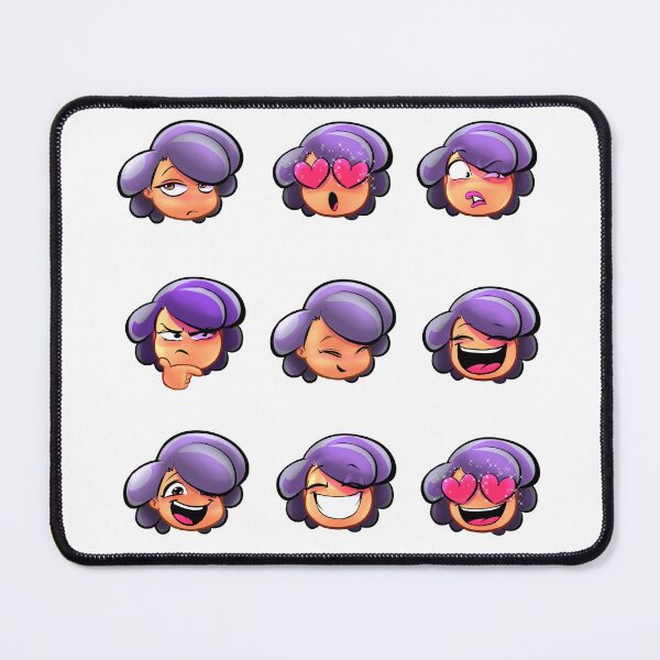 Item preview, Mainasha Emoji Set 1 designed and sold by ArieMonroeArt.