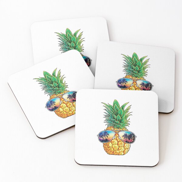 Item preview, Pineapple Sunglasses Aloha Beaches Hawaii designed and sold by anthonymark14.