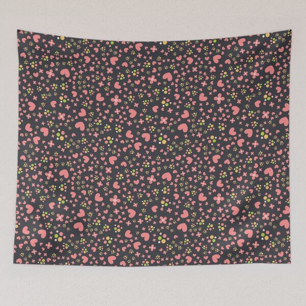 Item preview, Cute pattern with hearts designed and sold by Ladika888.