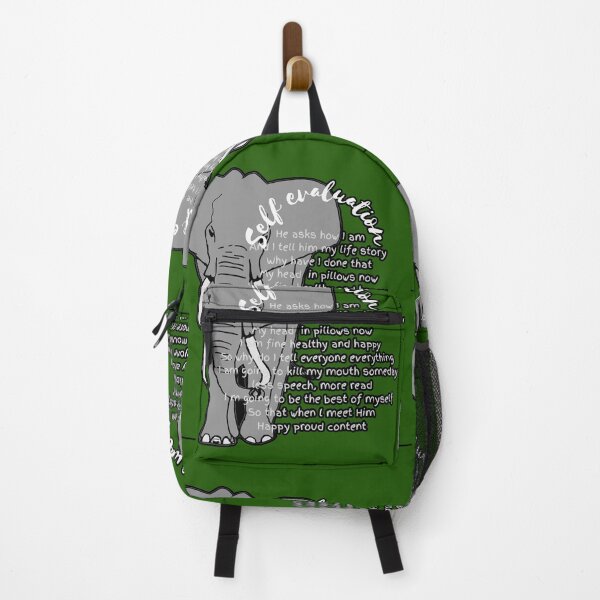 Item preview, self evaluation elephant poetry designed and sold by quipvera.