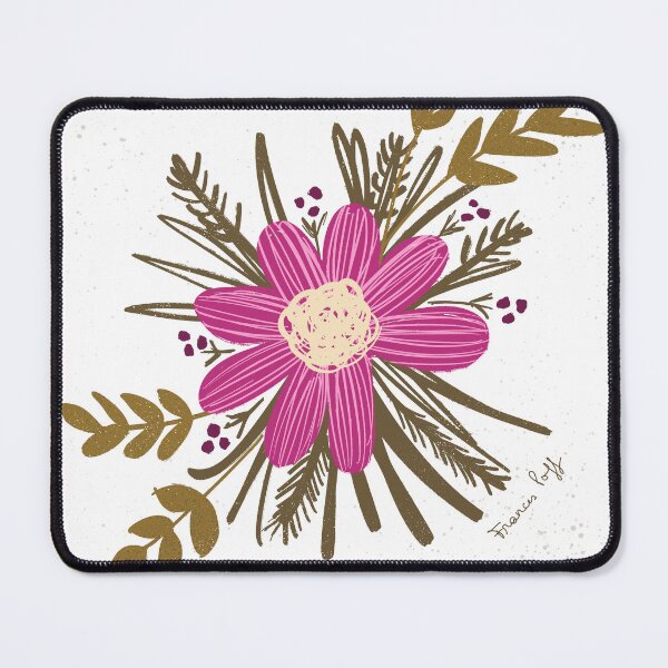 Item preview, Floral buttonhole purple designed and sold by FrancesPoff.