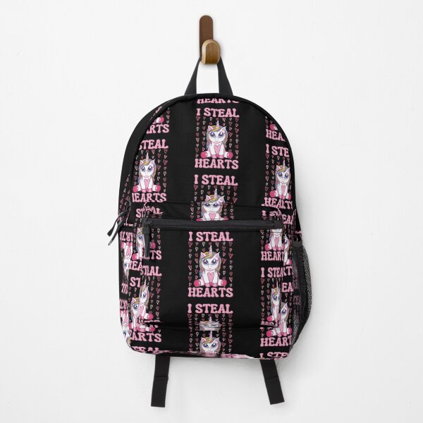 Item preview, I steal hearts, Heart crusher, Magical unicorn Valentine's Day design designed and sold by Auntieck.