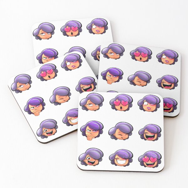 Item preview, Mainasha Emoji Set 1 designed and sold by ArieMonroeArt.