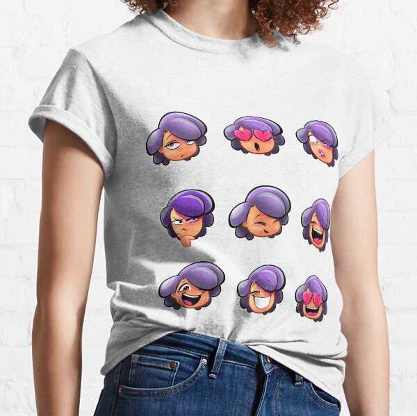 Mainasha Emoji Set 1 Classic T-Shirt